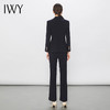 IWY/藏青色西装套装女中国移动新工装正式场合职业套装前台工作服C11355+P31356 商品缩略图4