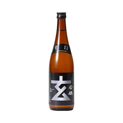 WAKATSURU 若鹤玄酒 银标辛口清酒瓶装 720ml/瓶 商品图1