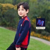 mettekids儿童外套春秋新款棒球服童装中大男童运动休闲立领夹克 商品缩略图0