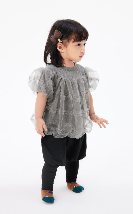 jnby   23年夏款  长绒棉亲肤舒适短袖T恤  YN4111500 商品图4