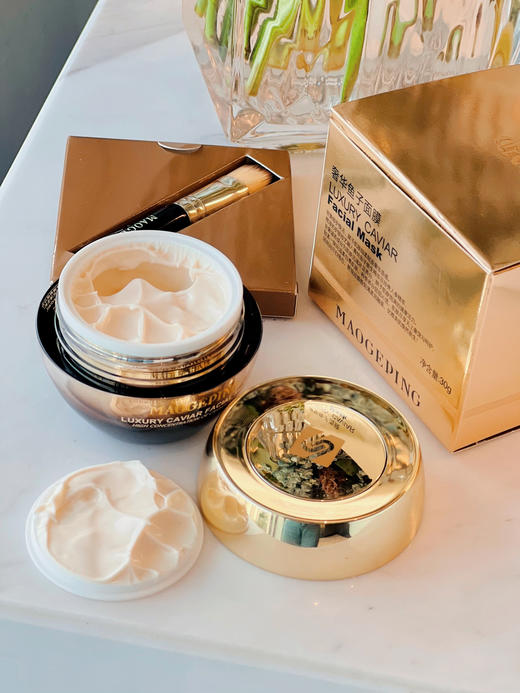 毛戈平鱼子酱面膜涂抹式非睡眠熬夜面膜15g/30g/65g/120g 商品图1