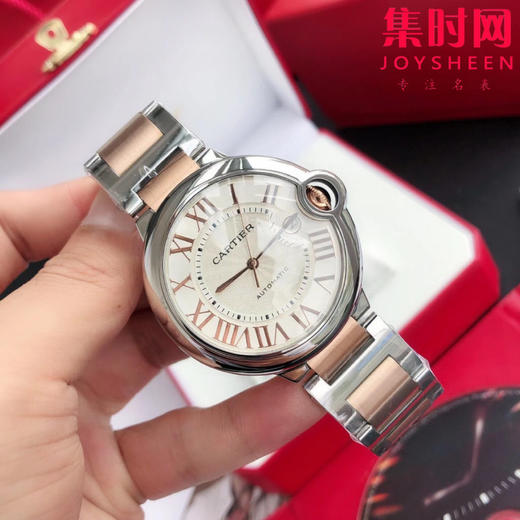 亲民升级版 卡地亚蓝气球系列大号42mm 男士机械腕表 搭载进口西铁城 商品图4