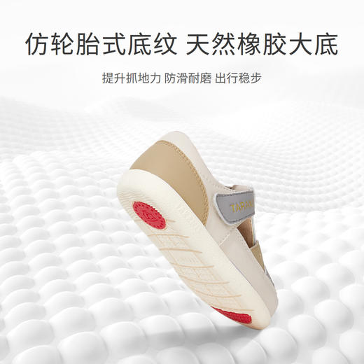 泰兰尼斯2023夏季新款女童凉鞋真皮儿童鞋子男宝宝包头防踢机能鞋 T11B3B2674 商品图4