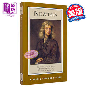 【中商原版】Newton 英文原版 牛顿作品集 Isaac Newton