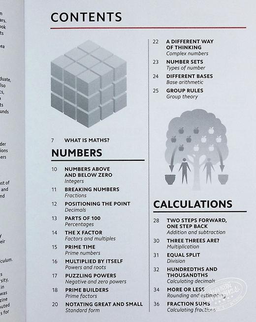 【中商原版】DK Simply系列 数学 英文原版 Simply Maths DK dk 商品图5