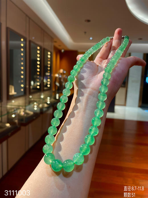 冰飘翠珠串【3111003】具体价格微信咨询 商品图6