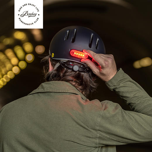 美国Thousand Chapter自行车滑板MIPS安全灯小布城市车骑行头盔 商品图8