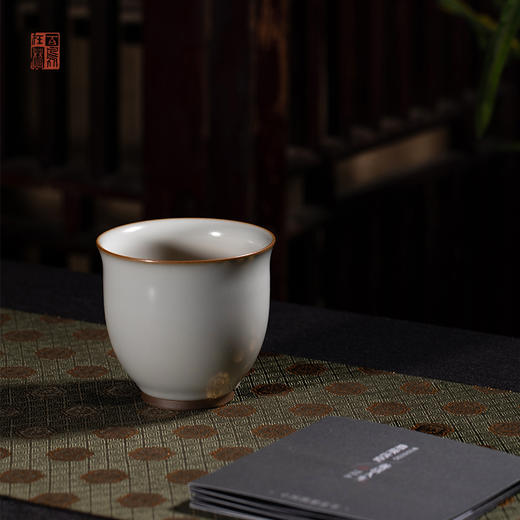 问鼎绪文汝窑若耶杯 商品图3