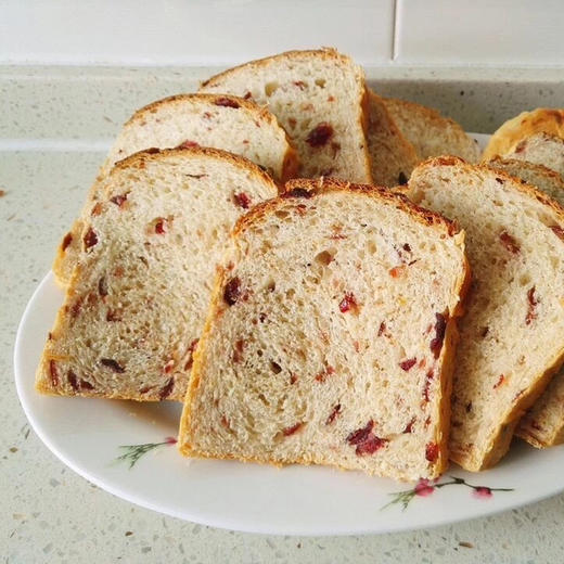 蔓越莓牛奶吐司（大份600g） 商品图0