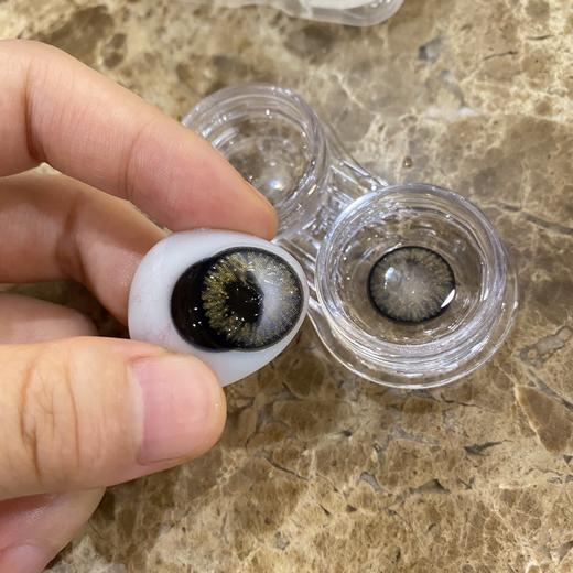 正品年抛| Moonenleen系列鲛人蓝美瞳 |直径14.5着色13.9 |韩国产 商品图2