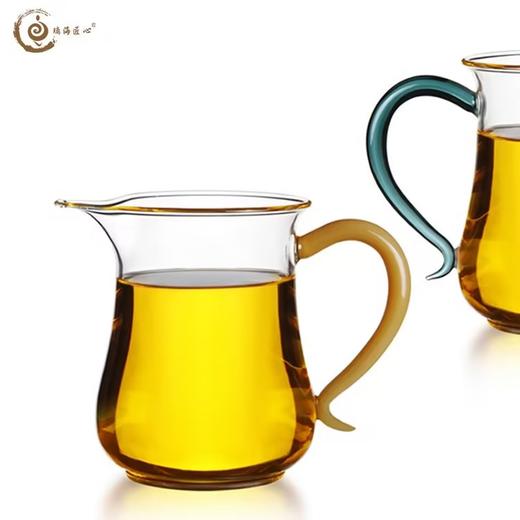 璃海匠心-高硼硅耐高温玻璃静候公道杯400ml 商品图7