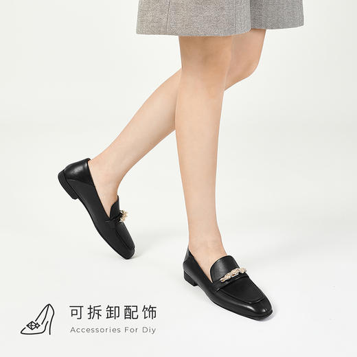 7or9乐福鞋-黑巧欧包 商品图3