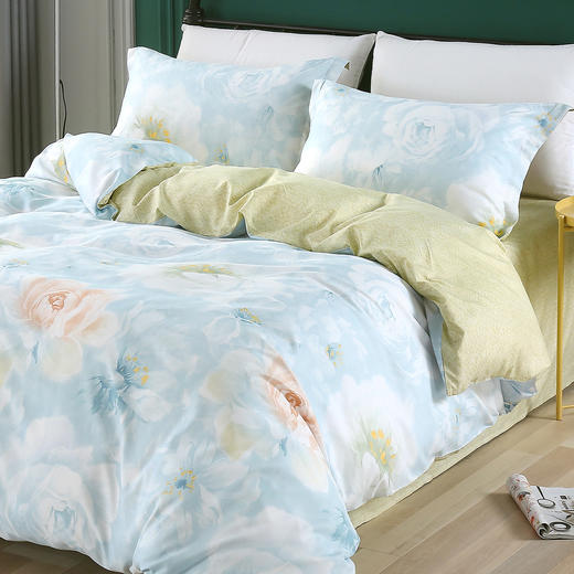 【自营】 水星家纺 四件套 鸿蒙 200*230cm 商品图2