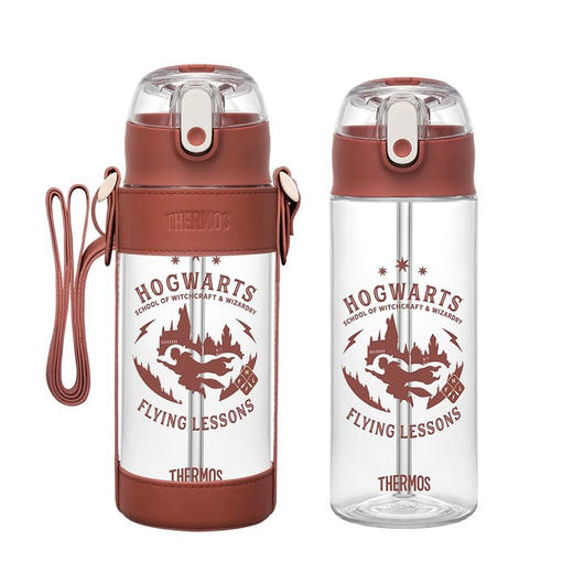 THERMOS/膳魔师哈利波特联名tritan吸管杯夏季儿童水杯大容量直饮学生杯 商品图6