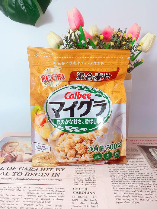 Calbee混合味麦片 商品图1