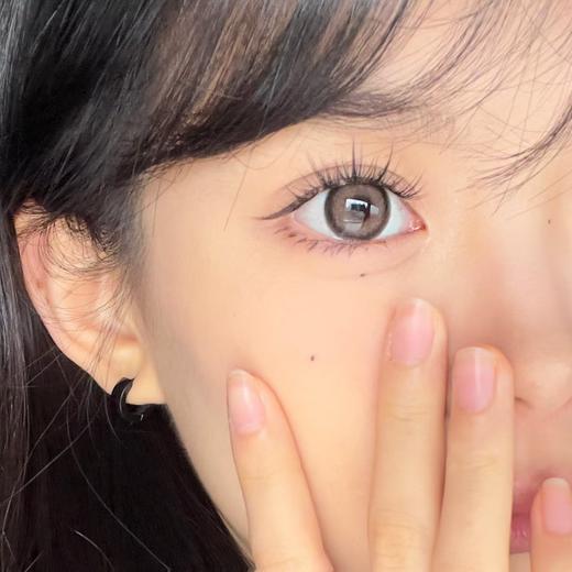 sugarplum糖豆 泰式千金 棕 14.5mm 年抛 含硅水凝胶 商品图2