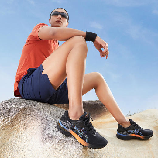 【退仓勿拍】ASICS亚瑟士GEL-PURSUE 7男子跑鞋稳定回弹轻质耐磨运动鞋1011B254-001 商品图2