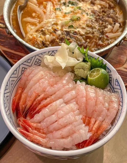 【加拿大北极甜虾刺身】这可是活虾急冻拨出来的 超级鲜甜 毫无腥味 一盒整整30只甜虾🦐一次吃爽 从此实现甜虾刺身自由 一斤甜虾只能拨出30%这样的纯肉刺身 不用再动手剥虾啦 懒人福音~ 商品图2