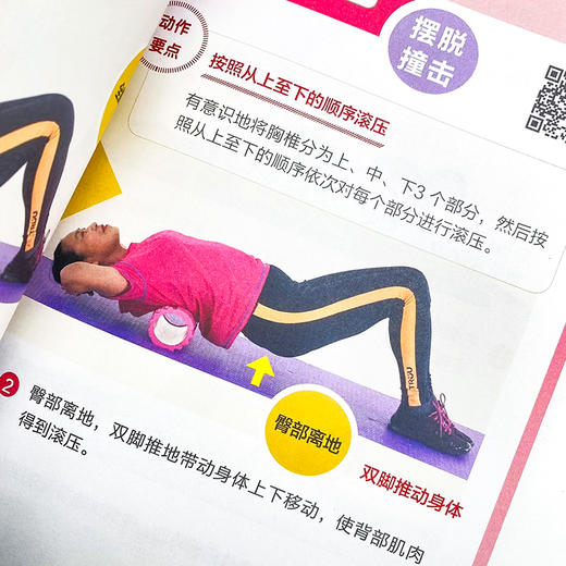 缓解肩部疼痛 这么练就对了 中老年大图大字版  肩痛五十肩 商品图3