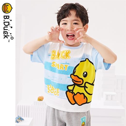 B.Duck小黄鸭童装夏季短袖T恤105-150 BF2402013 商品图2