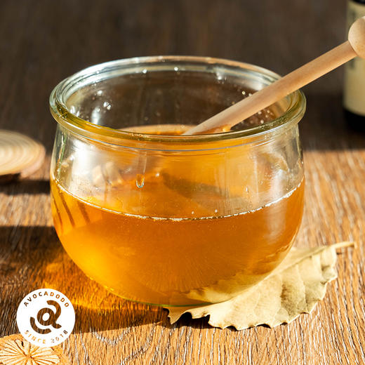 Avocadodo枇杷蜂蜜冬蜜纯正500g孕妇儿童牛油果果桥本 商品图1