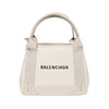 BALENCIAGA 巴黎世家 女士字母徽标印花托特包 混色 390346 2HH3N 2762 商品缩略图0