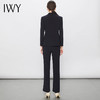 IWY/藏青色职业西装套装正式场合高端商务正装修身气质工作服女C10407+P31356 商品缩略图5