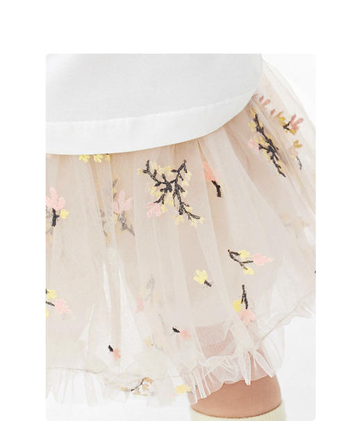 jnby  23年夏款  彩色刺绣短款  YN4E11680 商品图3