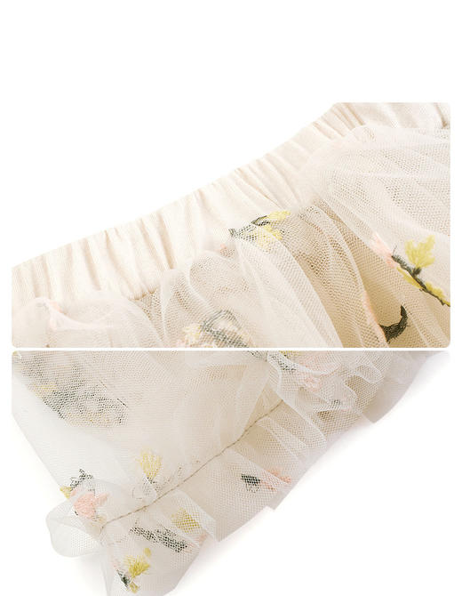 jnby  23年夏款  彩色刺绣短款  YN4E11680 商品图6