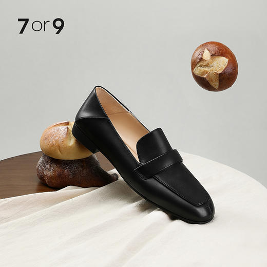7or9乐福鞋-黑巧欧包 商品图0