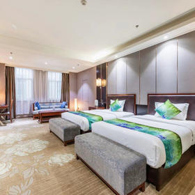 【亚欧酒店】尊享精品双床房