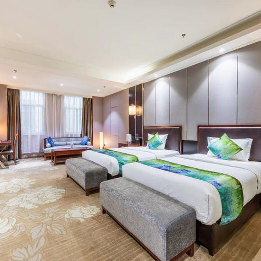 【亚欧酒店】尊享精品双床房 商品图0