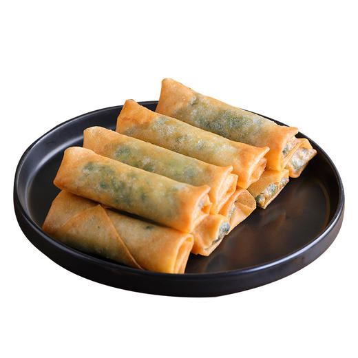 216g五丰荠菜猪肉手包春卷 商品图0
