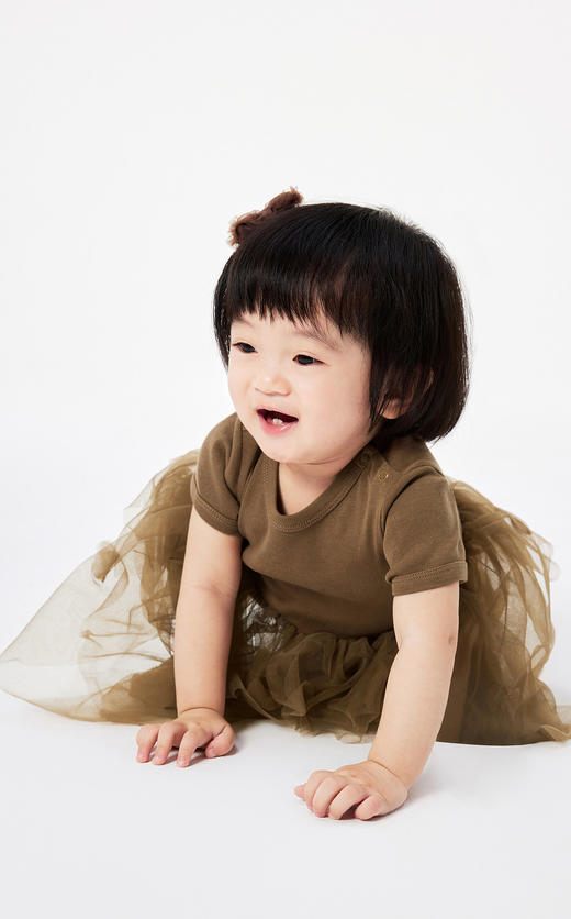 jnby  23年夏款  弹性亲肤外出连体衣  YN4F12580 商品图7