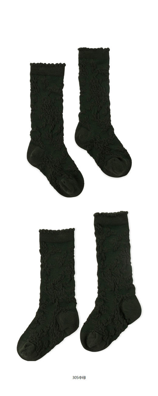 jnby  23年夏款 软糯亲肤长筒袜子  XN4N11730 商品图8