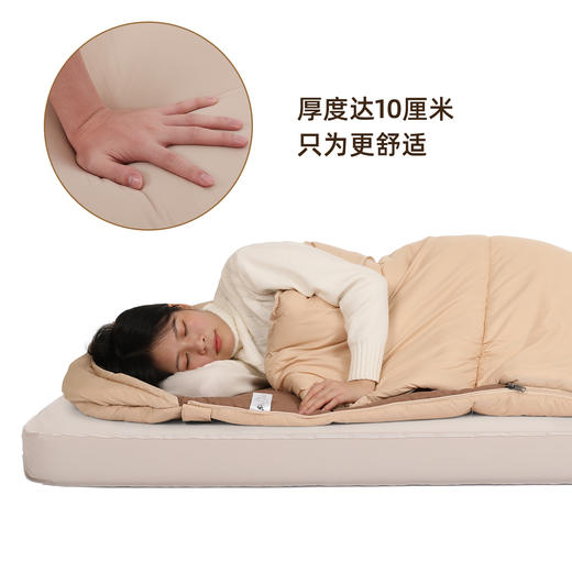 骆驼户外精致露营便携式睡垫帐篷防潮地垫加厚双人自动充气床垫 1J32265756 商品图4