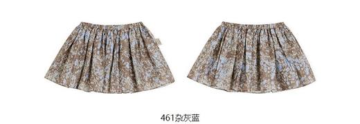 jnby  23年夏款 府绸印花设计短款腰裙  YN4D11440 商品图10