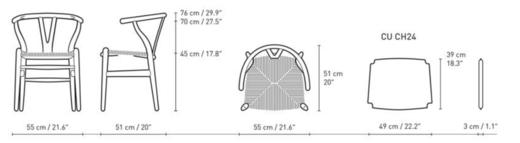 CH24 | Wishbone Chair 商品图13