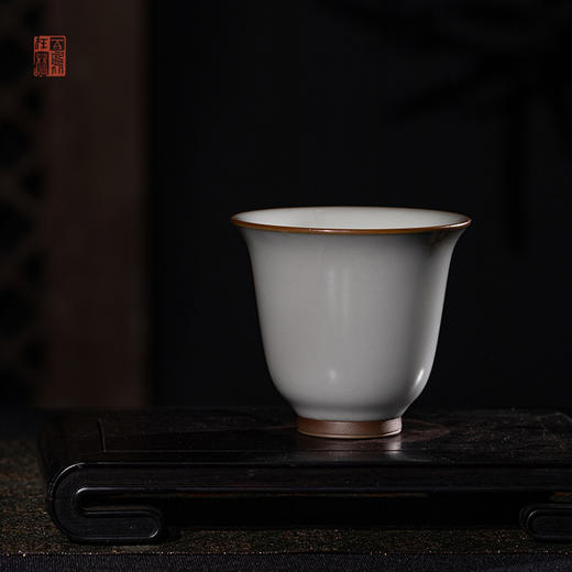 问鼎绪文汝窑 忘尘杯 商品图1
