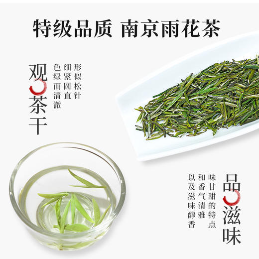南京雨花茶200g洪武系列礼盒装 商品图6