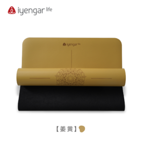 艾扬格 Life 小曼陀罗花 瑜伽垫 防滑防汗 土豪瑜珈垫183*61cm