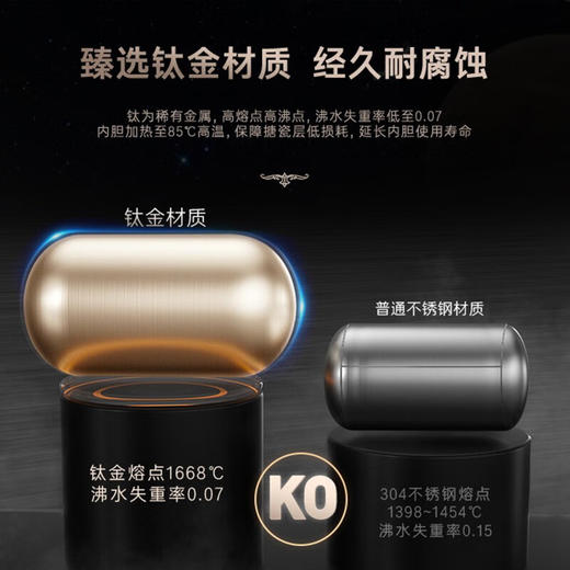 卡萨帝（Casarte)60L家用电热水器10倍大水量3D速热AI一级节能CEC8005-AR3U1 80升【3-4人】CEC8005-AR3U1 商品图5