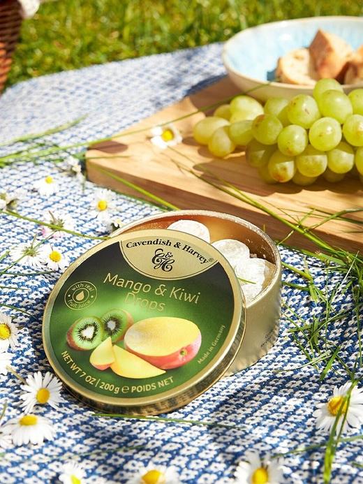 嘉云果汁糖芒果奇异果味200g 商品图0