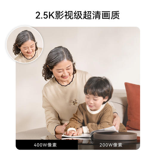 鹿客智能看护AI摄像机C1K智能AI摄像头 商品图1