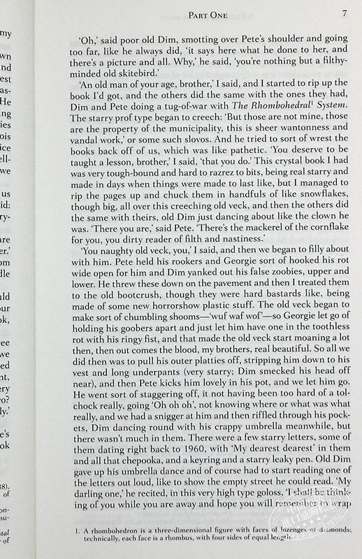 【中商原版】A Clockwork Orange 英文原版 发条橙子 诺顿文学解读系列 Anthony Burgess 商品图7