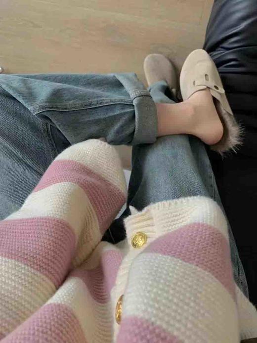 老米优品 / 梦中情裤！韩系男友风 做旧慵懒牛仔裤《背面刺绣桃心❤ 超正！显瘦宽松直筒牛仔裤》帅帅的~~ 无敌显瘦！K230310B 商品图9