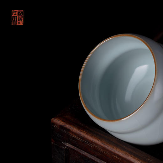 绪文云破束腰满福杯 商品图1