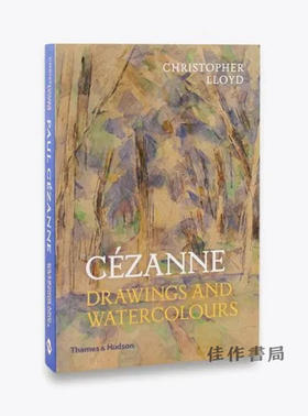 Cezanne: Drawings and Watercolours / 塞尚：素描与水彩（平装）