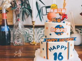 未来可期加油少年双层加高款