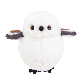 SunLemon 银喉长尾山雀（白色）SUNCP8302玩偶